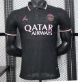 2526 psg player version parissg Jordan black POLO